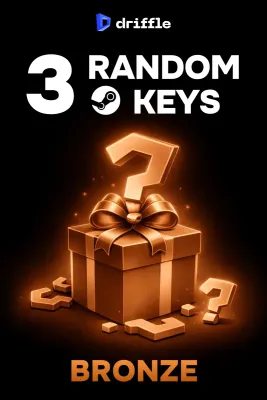 3 Random Steam Games - Bronze