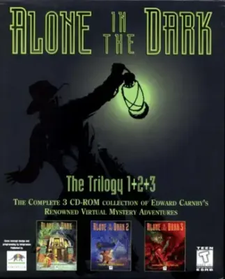 Alone in the Dark The Trilogy 1+2+3