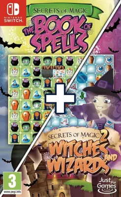 Secrets of Magic 1 and 2