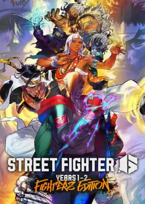 Street Fighter 6 Years 1-2 Fighter Edition