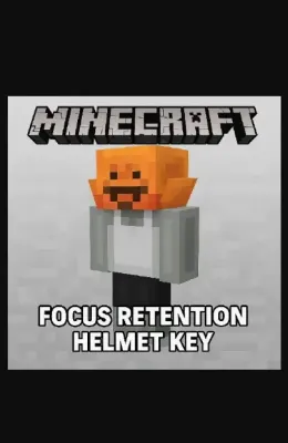 Minecraft Java and Bedrock Edition - Focus Retention Helmet DLC