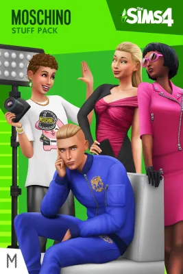 The Sims 4 Moschino Stuff Pack DLC