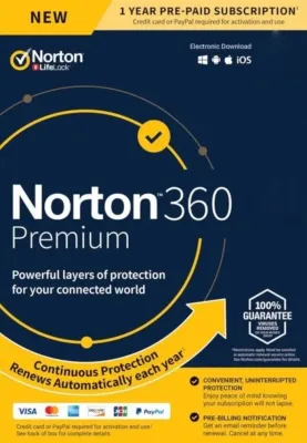 Norton 360 Premium (Europe) (2023)