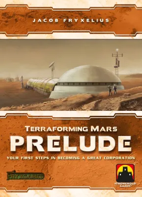 Terraforming Mars Prelude DLC