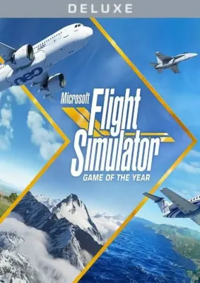 Microsoft Flight Simulator (2020) Deluxe GOTY Edition