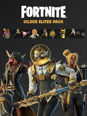Fortnite - Gilded Elites Pack DLC