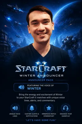 StarCraft II - Announcer Winter DLC