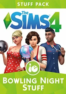 The Sims 4 Bowling Night Stuff DLC