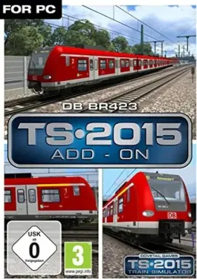 Train Simulator DB BR423 EMU Add-On DLC