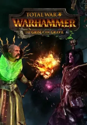 Total War Warhammer - The Grim and The Grave DLC