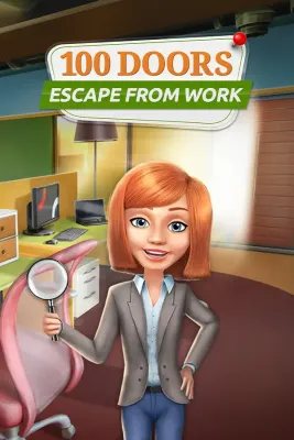 100 Doors Escape from Work