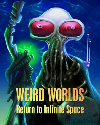 Weird Worlds Return to Infinite Space