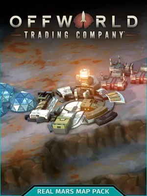 Offworld Trading Company - Real Mars Map Pack DLC