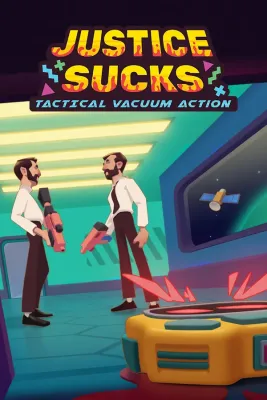 JUSTICE SUCKS Tactical Vacuum Action