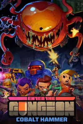 Enter the Gungeon - Cobalt Hammer DLC