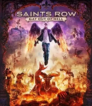 Saints Row IV Gat Out of Hell