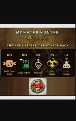 Monster Hunter Wilds - The Hunt Begins Assistance Pack DLC