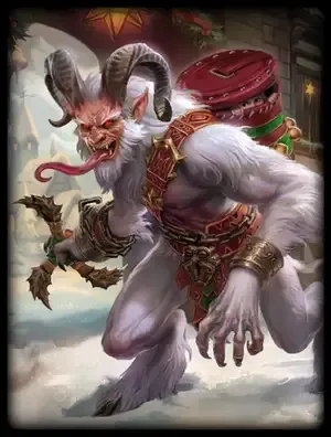 SMITE - Krampus Cernunnos Skin DLC (Global) (PC) - SMITE