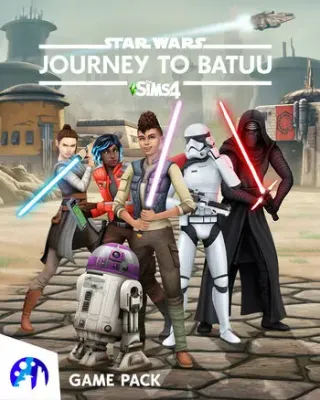 The Sims 4 - Star Wars Journey to Batuu DLC