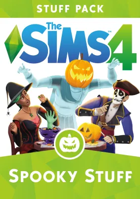 The Sims 4 Spooky Stuff DLC