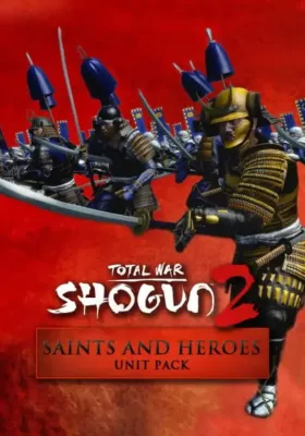 Total War SHOGUN 2 Saints and Heroes Unit Pack DLC