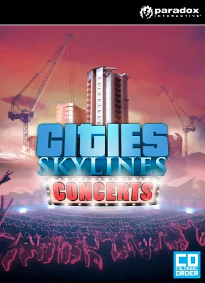 Cities Skylines - Concerts DLC