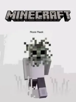 Minecraft Java and Bedrock Edition - Moss Mask DLC