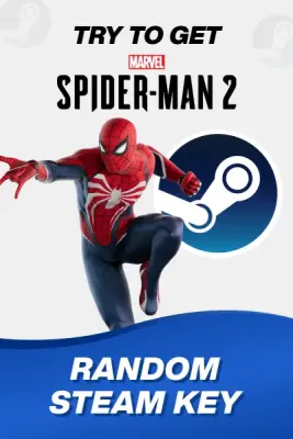 Try to Get Marvel's Spider-Man 2 - Random 1 Key