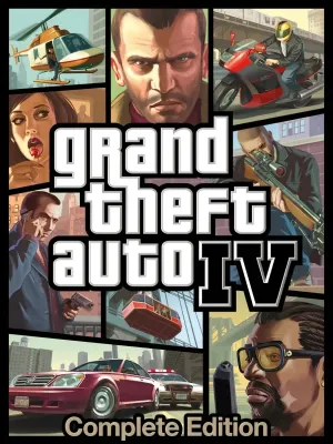 Grand Theft Auto IV Complete Edition (EN)