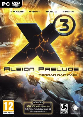X3 Terran War Pack
