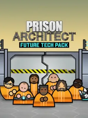 Prison Architect - Future Tech Pack DLC