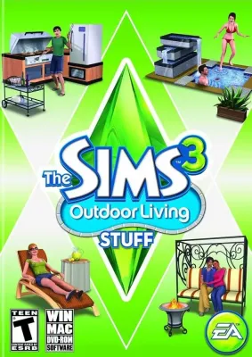 The Sims 3 Outdoor Living Stuff DLC