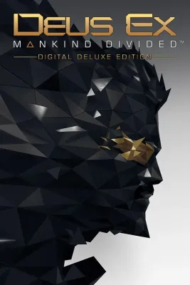 Deus Ex Mankind Divided - Digital Deluxe Edition