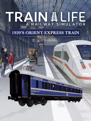 Train Life - 1920's Orient-Express Train DLC