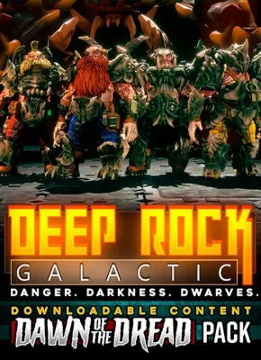 Deep Rock Galactic - Dawn of the Dread Pack DLC