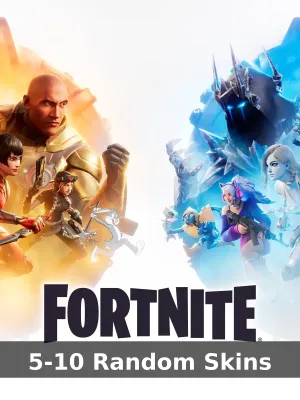 Fortnite 5-10 Random Skins (Global) (PSN, Xbox, Nintendo Switch, PC, Mobile)