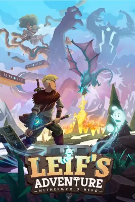 Leif's Adventure Netherworld Hero