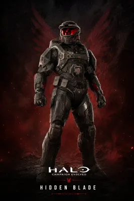 Halo - Campaign Evolved - Hidden Blade Armor DLC