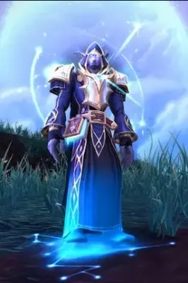 World of Warcraft - Transmogs - Celestial Observer's Ensemble DLC