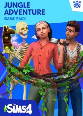 The Sims 4 Jungle Adventure DLC