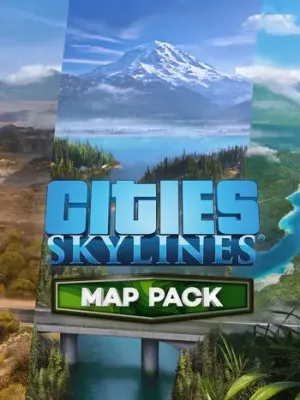Cities Skylines - Content Creator Pack Map Pack DLC