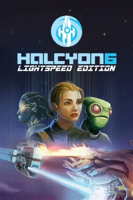 Halcyon 6 Starbase Commander Lightspeed Edition