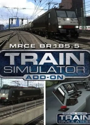 Train Simulator - MRCE BR 185.5 Loco Add-On (DLC)