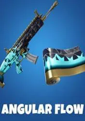 Fortnite - Angular Flow Wrap (DLC)