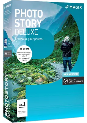Magix Photostory Deluxe Bonus Content (DLC)
