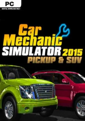Car Mechanic Simulator 2015 - PickUp & SUV (DLC)