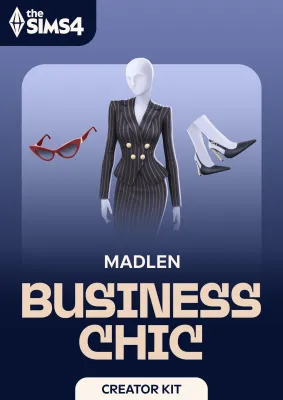 The Sims 4 Business Chic Kit (DLC) EA App Key