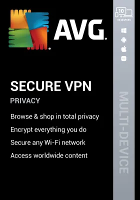 AVG Secure VPN (2024)