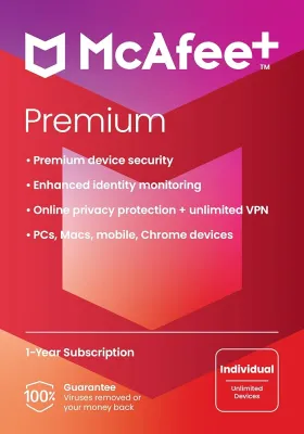 McAfee+ Premium