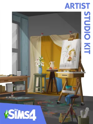 The Sims 4: Artist Studio Kit (DLC) (PC/MAC) EA App Key
